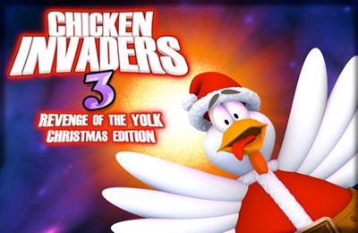 IOS игра Chicken Invaders 3 Revenge of the Yolk Christmas Edition. Скриншоты к игре Куриная Месть 3: Рождественский выпуск
