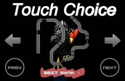 IOS игра Chicken Racer. Скриншоты к игре Куриные Гонки