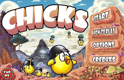 IOS игра Chicks. Скриншоты к игре Цыплята