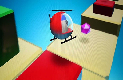 IOS игра Chopper Mike. Скриншоты к игре Вертолётные приключения