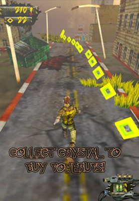 IOS игра City Hunter: Ruined City. Скриншоты к игре Разрушенный город: Охота