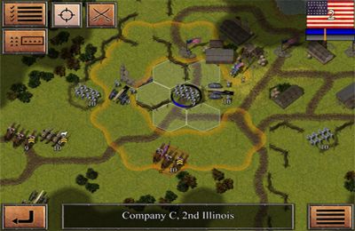 IOS игра Civil War: 1863. Скриншоты к игре Гражданская Война 1863