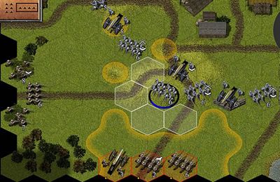 IOS игра Civil War: 1863. Скриншоты к игре Гражданская Война 1863