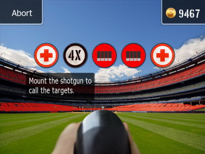 IOS игра Clay Hunt. Скриншоты к игре Стрелковый симулятор