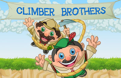 IOS игра Climber Brothers. Скриншоты к игре Братья альпинисты