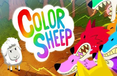IOS игра Color Sheep. Скриншоты к игре Цветная овца