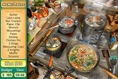 IOS игра Cooking quest. Скриншоты к игре Кулинарный квест