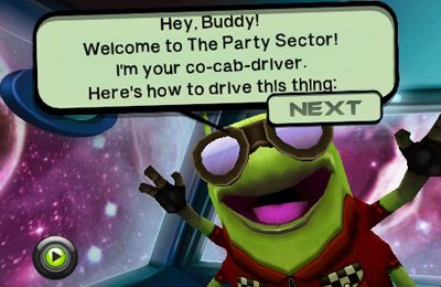 IOS игра Cosmic Cab. Скриншоты к игре Космическое такси