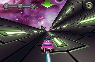 IOS игра Cosmic Cab. Скриншоты к игре Космическое такси