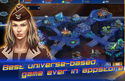 IOS игра Cosmos Craft Luxury. Скриншоты к игре Космический Корабль Люкс