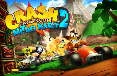 IOS игра Crash Bandicoot Nitro Kart 2. Скриншоты к игре Разрушительный Картинг с Бандикутами 2