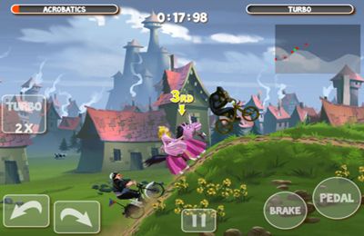 IOS игра Crazy Bikers 2. Скриншоты к игре Обезбашенные Байкеры 2