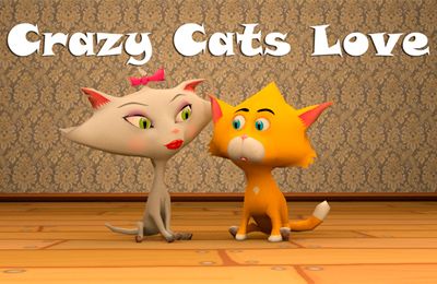 IOS игра Crazy Cats Love. Скриншоты к игре Сумасшедшие влюблённые коты