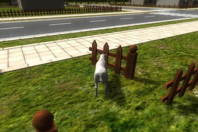 IOS игра Crazy goat. Скриншоты к игре Сумасшедшая коза