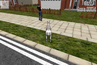 IOS игра Crazy goat. Скриншоты к игре Сумасшедшая коза