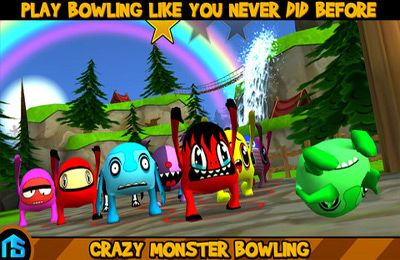 IOS игра Crazy Monster Bowling. Скриншоты к игре Боулинг с сумасшедшими монстрами