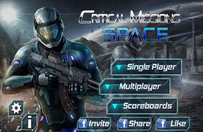 IOS игра Critical Missions: SPACE. Скриншоты к игре Решающие Миссии: Космос
