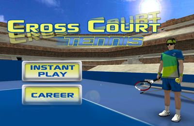 IOS игра Cross Court Tennis. Скриншоты к игре 