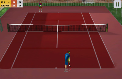 IOS игра Cross Court Tennis. Скриншоты к игре 