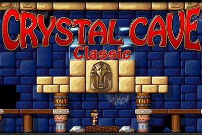 IOS игра Crystal cave: Classic. Скриншоты к игре Пещера кристаллов: Классик