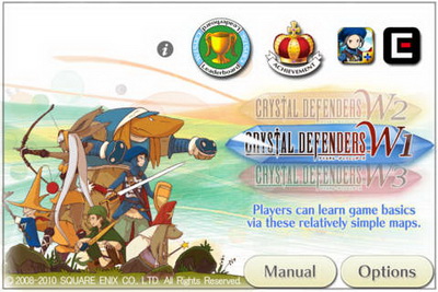 IOS игра Crystal Defenders. Скриншоты к игре Защитники Кристаллов