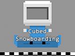 Кубический сноубординг / Cubed snowboarding