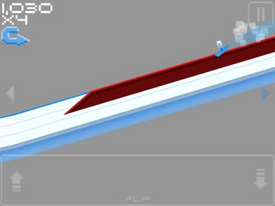IOS игра Cubed snowboarding. Скриншоты к игре Кубический сноубординг