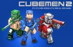 iOS игра Кубмен 2 / Cubemen 2