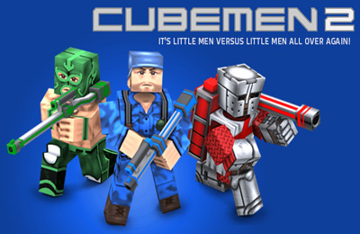 IOS игра Cubemen 2. Скриншоты к игре Кубмен 2