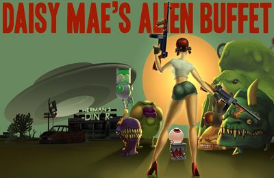 IOS игра Daisy Mae's Alien Buffet. Скриншоты к игре Мэй - первоклассная истребительница пришельцев