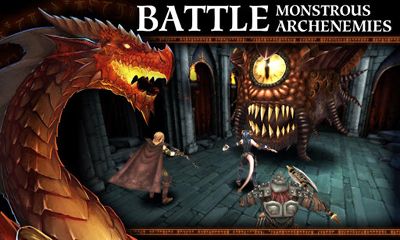 IOS игра Dungeons & Dragons: Arena of War. Скриншоты к игре Подземелья и Драконы: Арена войны