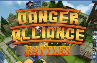 IOS игра Danger Alliance: Battles. Скриншоты к игре Рисковый Альянс: Сражения