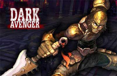 IOS игра Dark Avenger. Скриншоты к игре Темный мститель