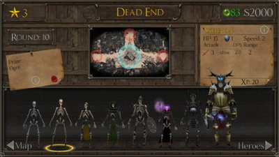 IOS игра Dark Frontier. Скриншоты к игре Тёмная граница