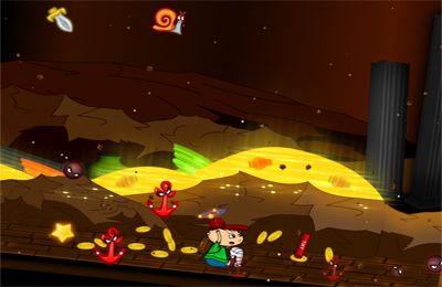 IOS игра Dave vs. Cave. Скриншоты к игре Дэйв против Пещеры