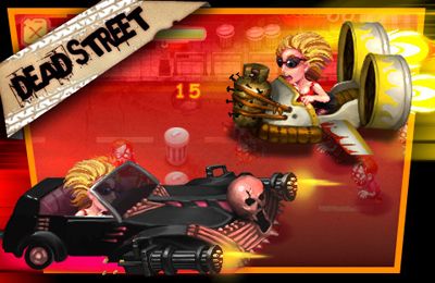 IOS игра Dead Street. Скриншоты к игре Улица Мёртвых