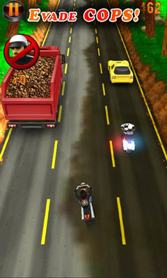 IOS игра Deadly Moto Racing. Скриншоты к игре Смертельные Мото Гонки
