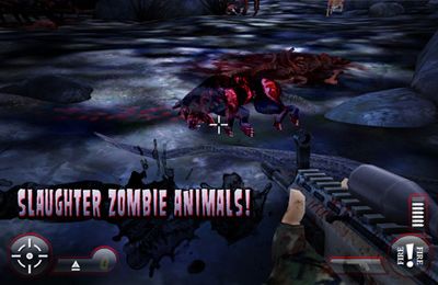 IOS игра Deer Hunter: Zombies. Скриншоты к игре Охота на Зомби - Оленей