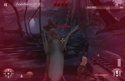 IOS игра Deer Hunter: Zombies. Скриншоты к игре Охота на Зомби - Оленей