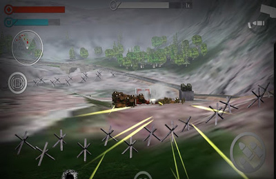 IOS игра Defence Effect. Скриншоты к игре Защитная Реакция