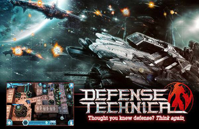 IOS игра Defense Technica. Скриншоты к игре Техника Обороны
