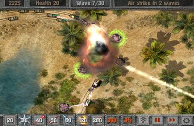 IOS игра Defense zone 2. Скриншоты к игре Обороны зона 2