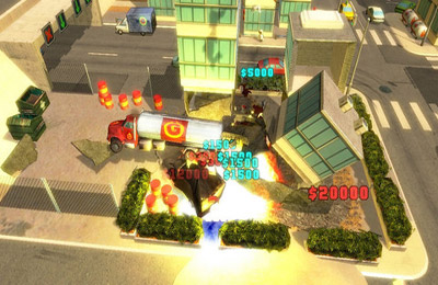 IOS игра Demolition Inc. Скриншоты к игре Разрушительная Корпорация