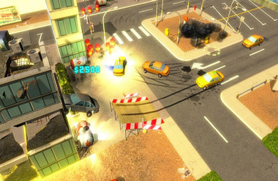 IOS игра Demolition Inc. Скриншоты к игре Разрушительная Корпорация