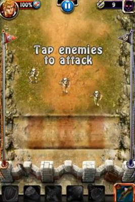 IOS игра Demon Assault HD. Скриншоты к игре Нашествие демонов