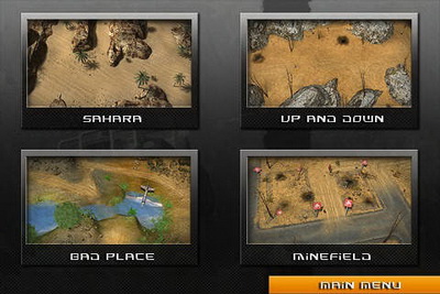 IOS игра Desert rally. Скриншоты к игре Ралли в пустыне