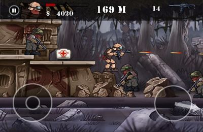 IOS игра Desert Slug. Скриншоты к игре Пустынная Стрельба