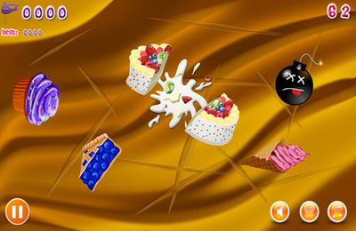 IOS игра Dessert Ninja. Скриншоты к игре Десерт Ниндзя