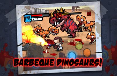 IOS игра DinoCap 3 Survivors. Скриншоты к игре Обстрел Динозавров 3. Выжившие