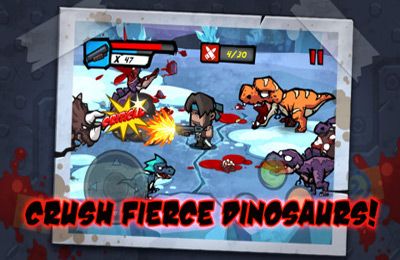 IOS игра DinoCap 3 Survivors. Скриншоты к игре Обстрел Динозавров 3. Выжившие